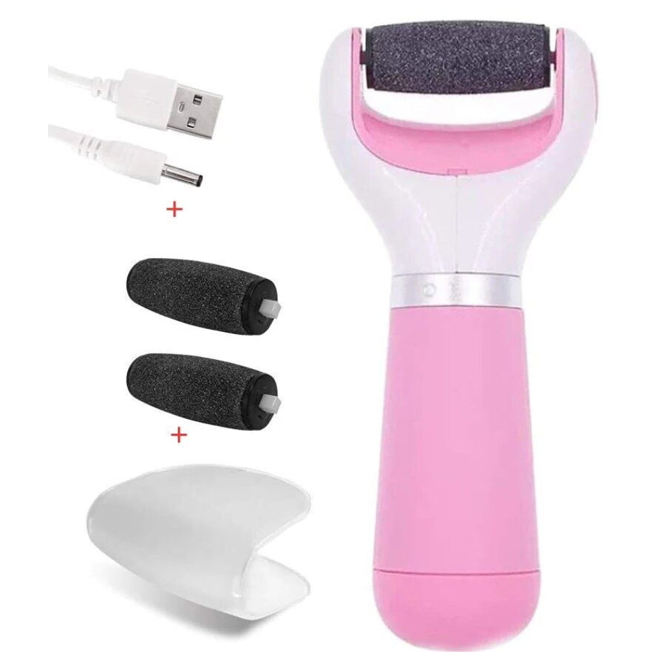 Vacuum Foot File – Smooth, Clean & Rechargeable Magic
