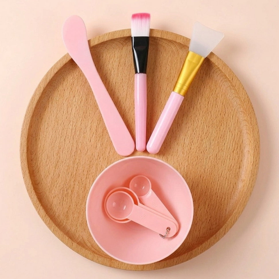 Glow-Mix 7-Piece Mask Set