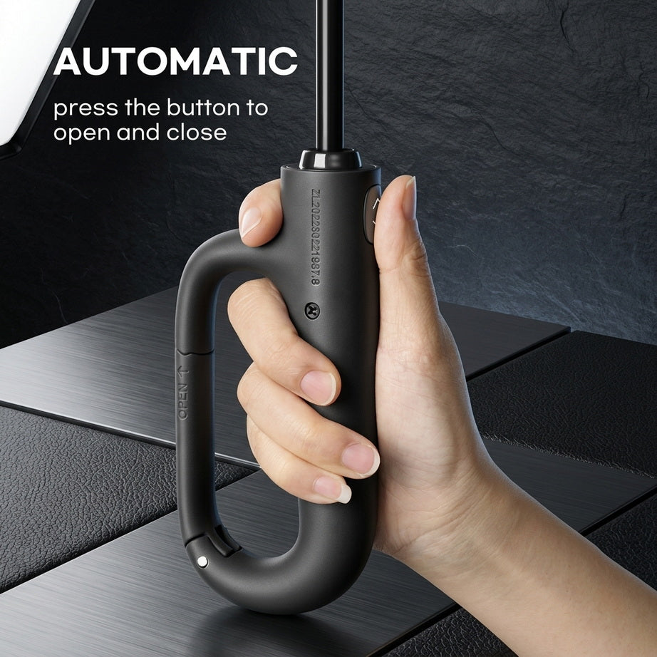 Portable Automatic Windproof Umbrella