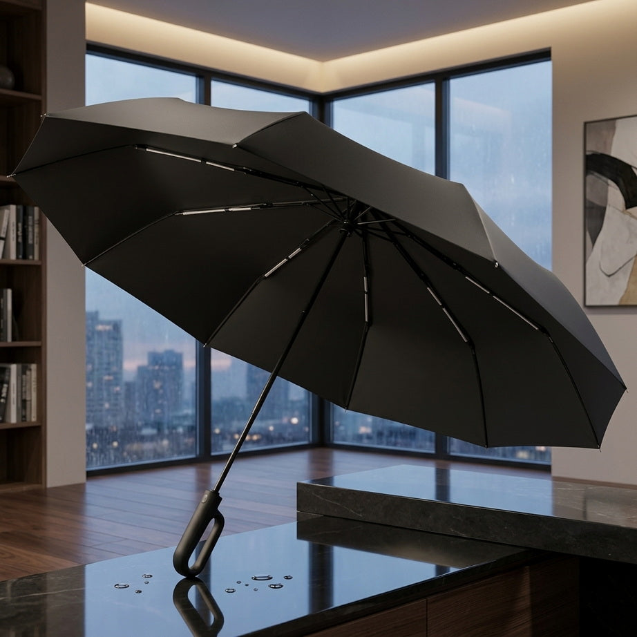 Portable Automatic Windproof Umbrella