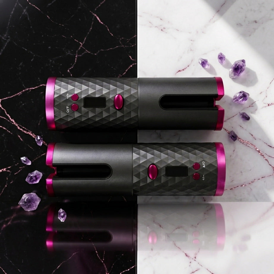 Portable Ceramic Hair Curler