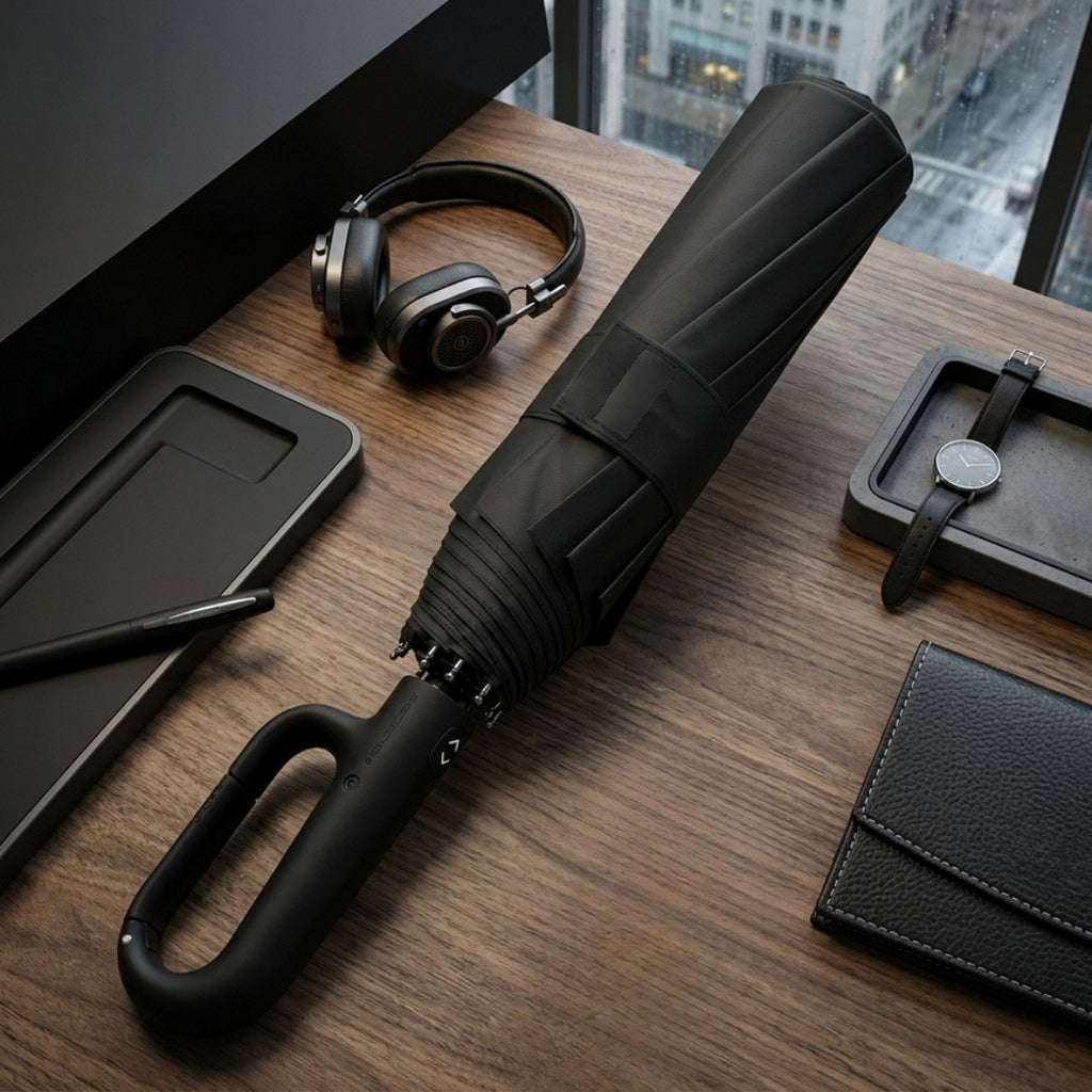 Portable Automatic Windproof Umbrella