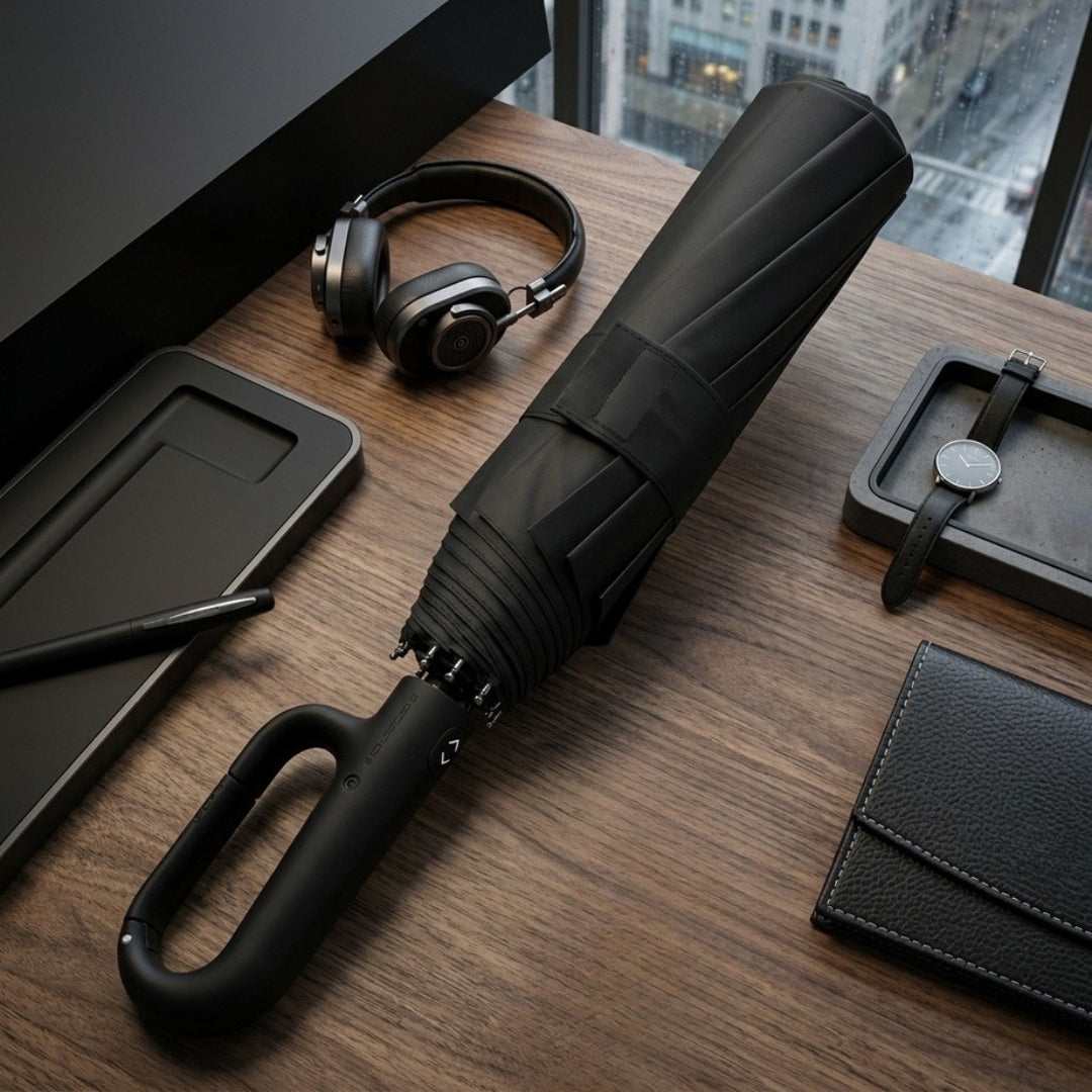 Portable Automatic Windproof Umbrella