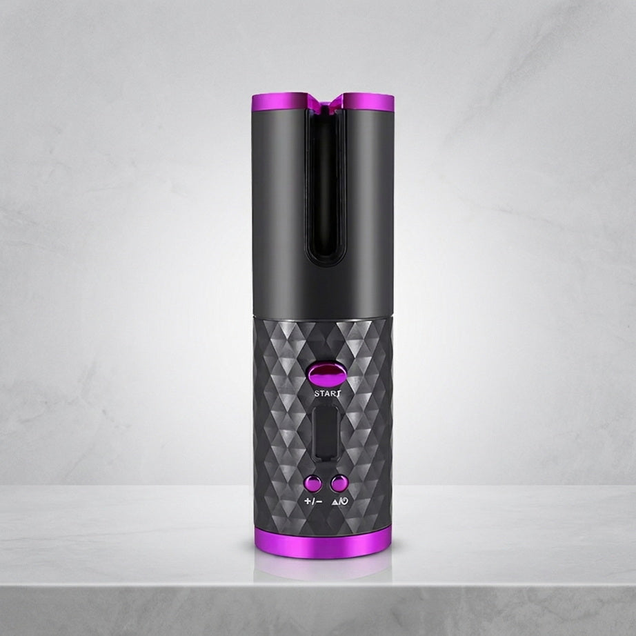 Portable Ceramic Hair Curler