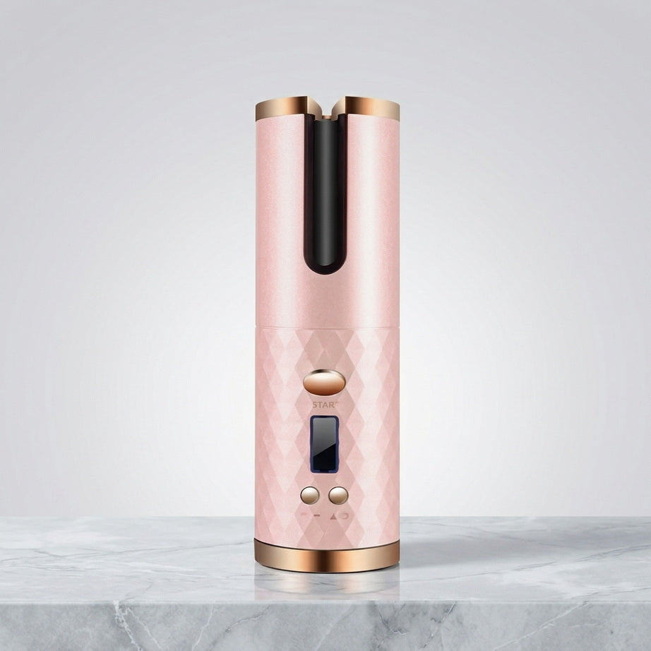 Portable Ceramic Hair Curler