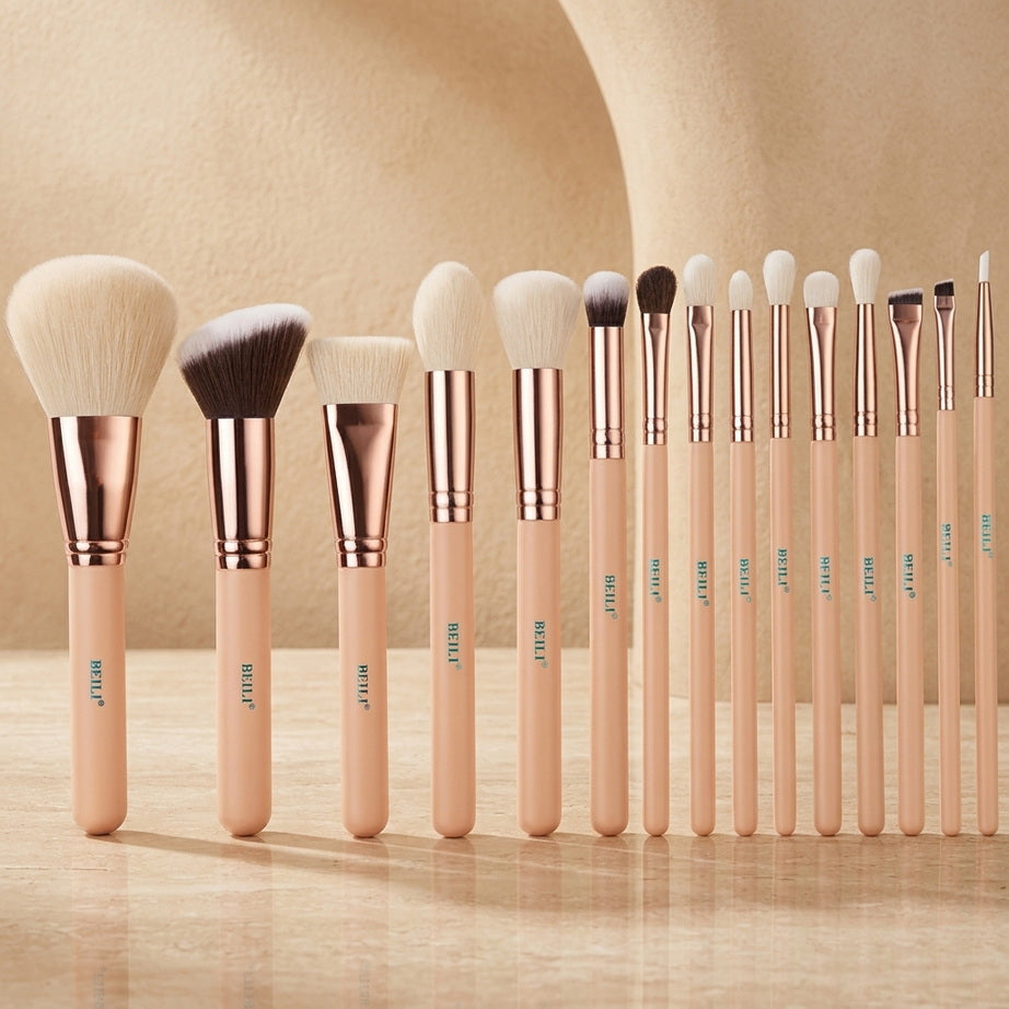Pink Makeup Brush Set for Flawless Glam
