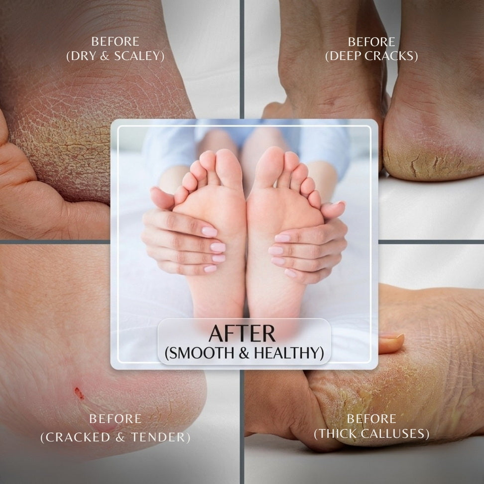 Pro Foot File – Smooth, Buff & Glow Instantly