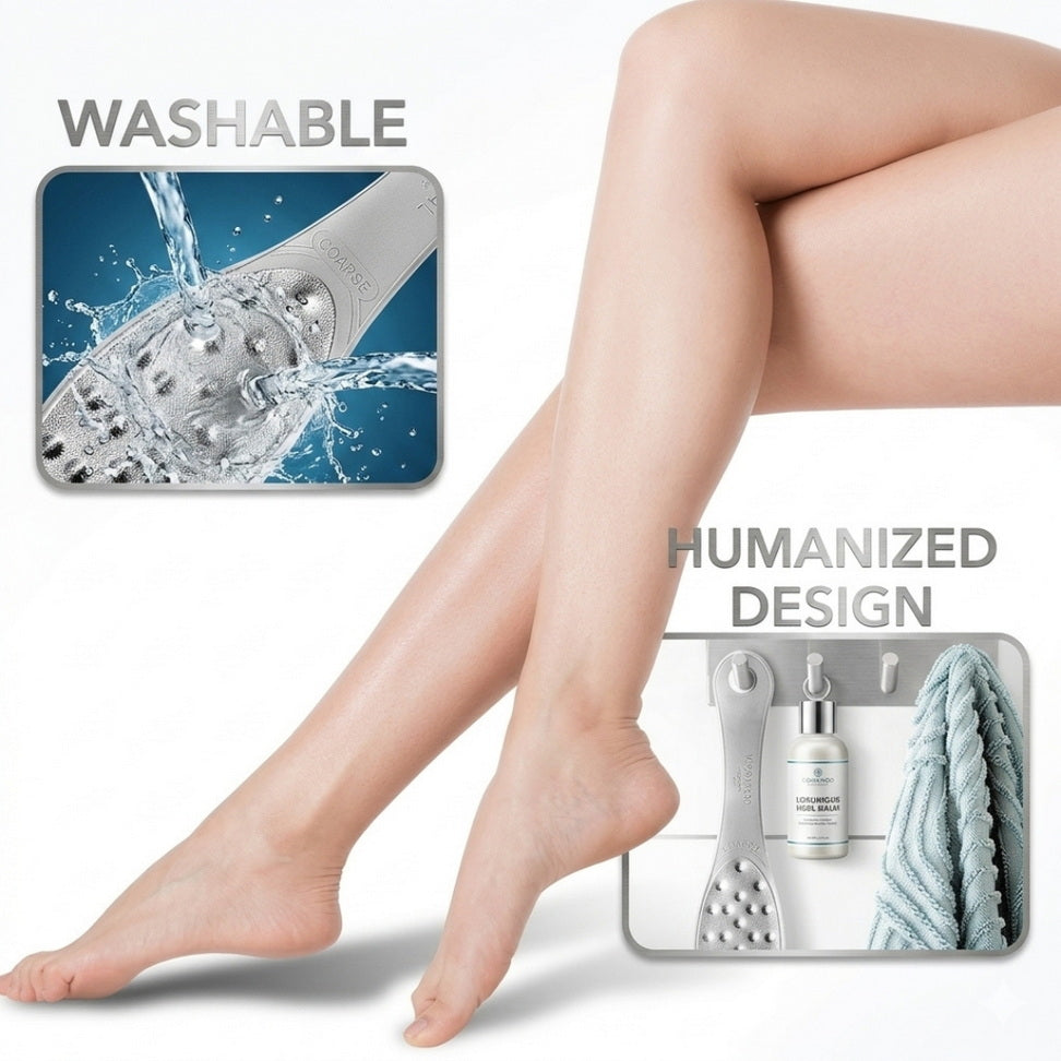 Pro Foot File – Smooth, Buff & Glow Instantly