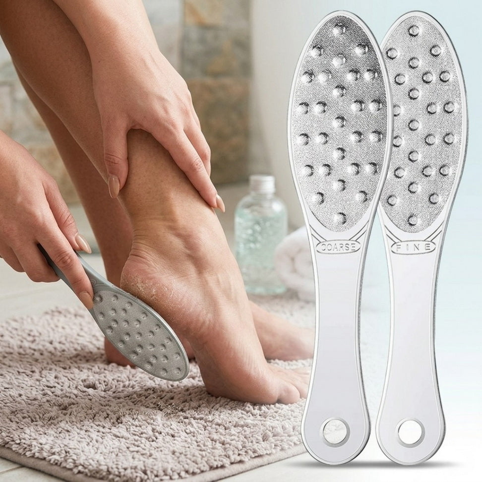 Pro Foot File – Smooth, Buff & Glow Instantly