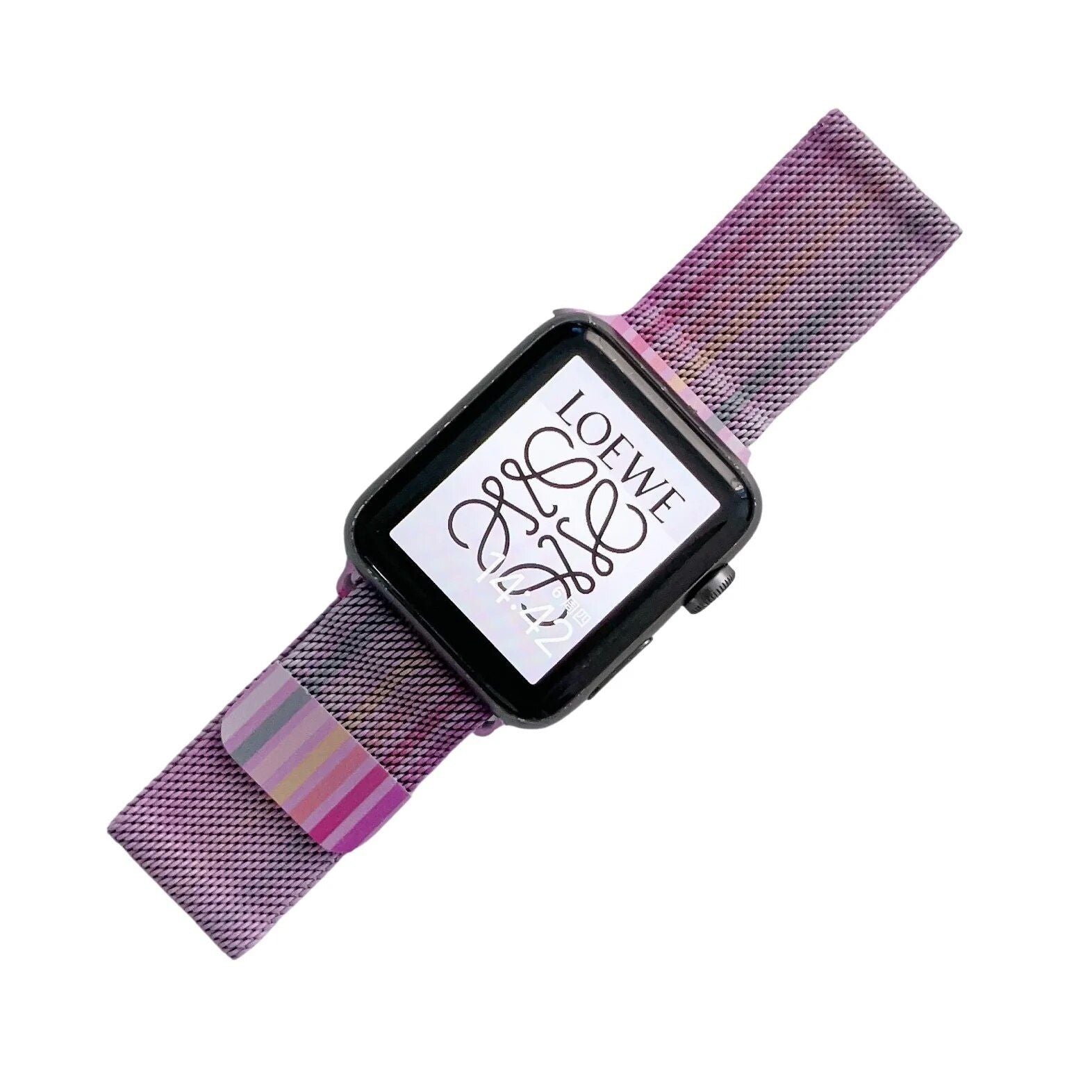 Magnetic Milanese Loop Strap for Apple Watch