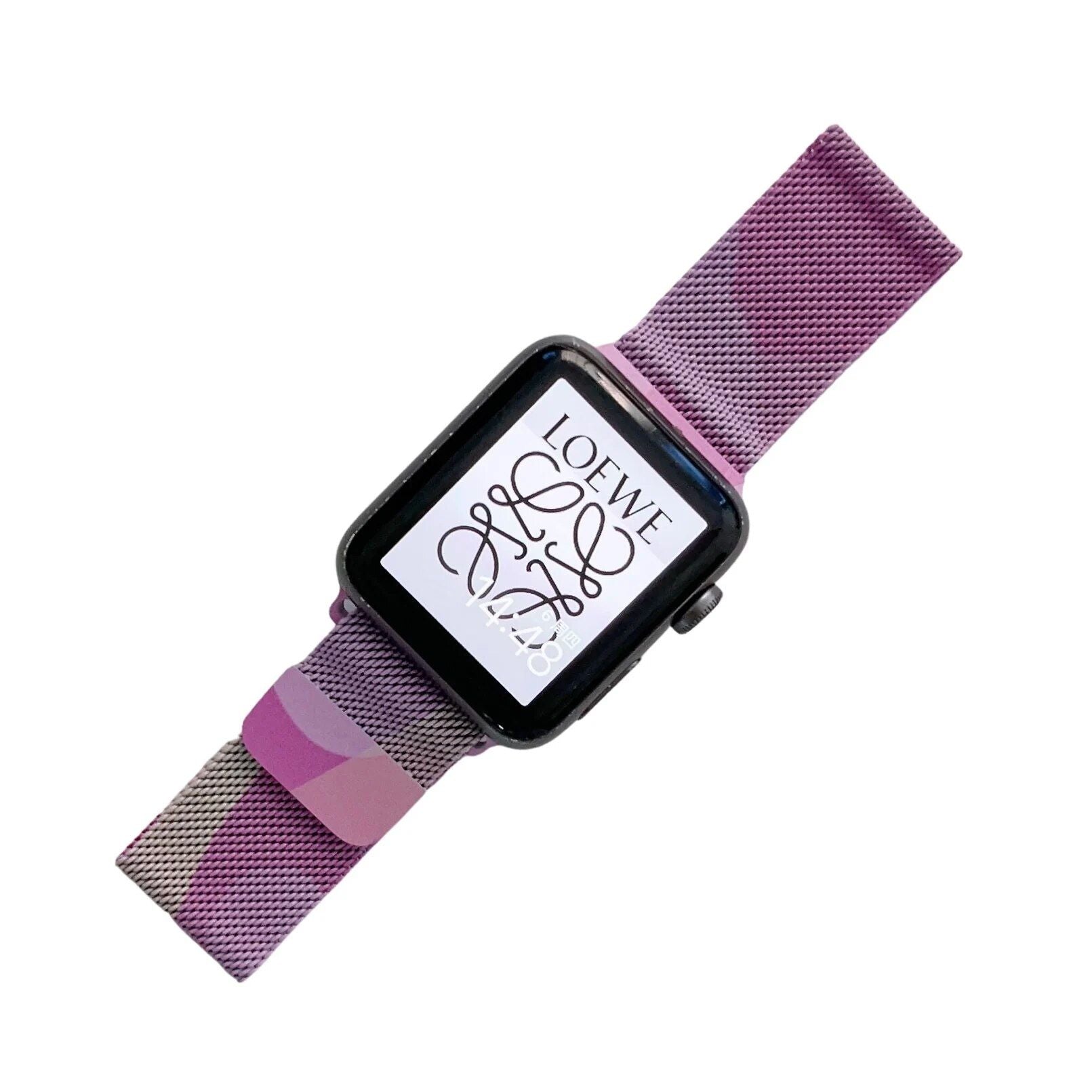 Magnetic Milanese Loop Strap for Apple Watch