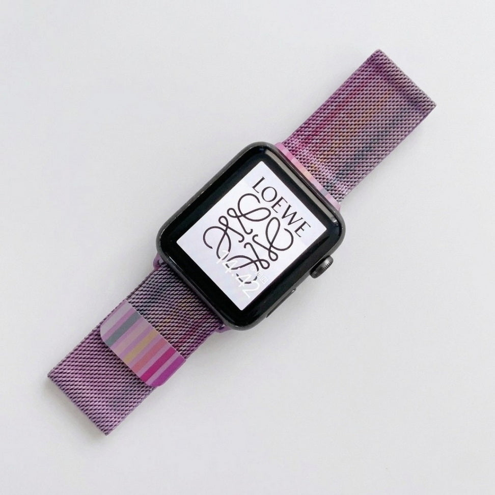 Magnetic Milanese Loop Strap for Apple Watch