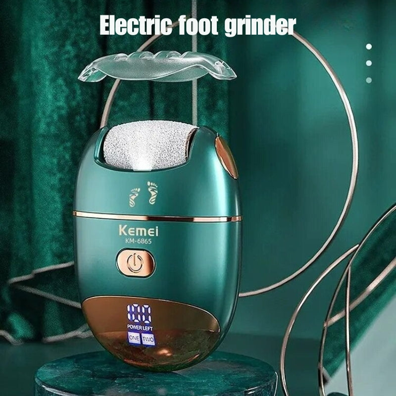 Electric Foot File – Smooth, Recharge & Glow