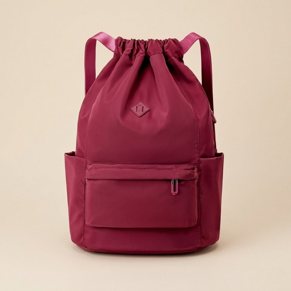 Spacious Drawstring Backpack