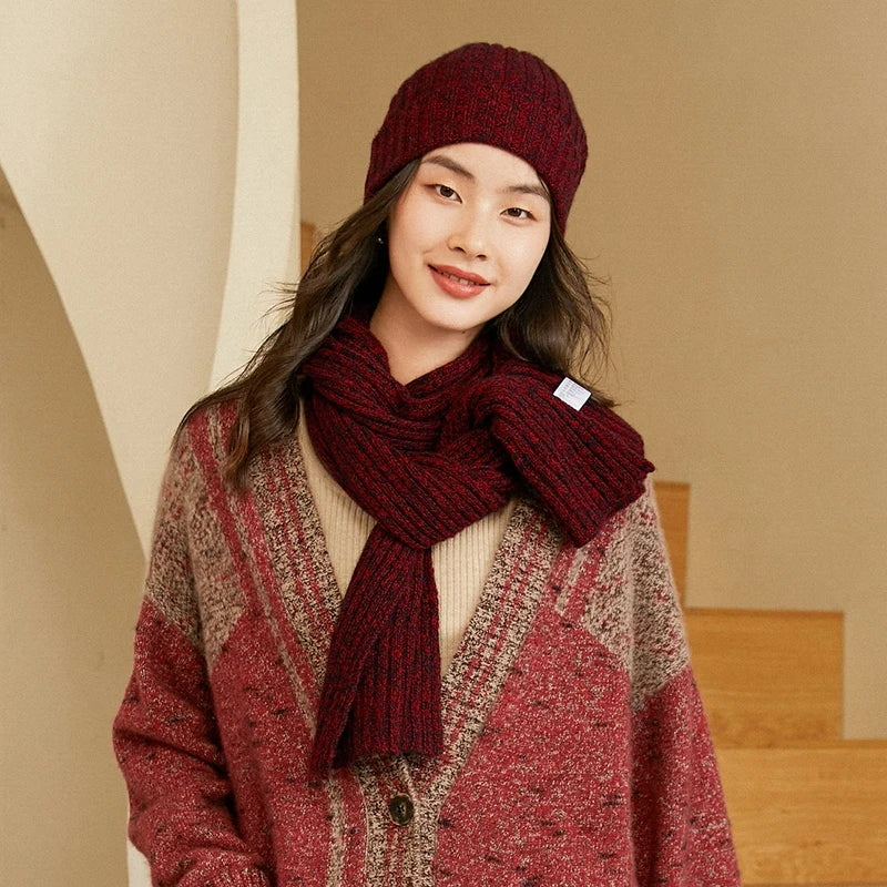 Cozy Luxe 100% Cashmere Winter Scarf