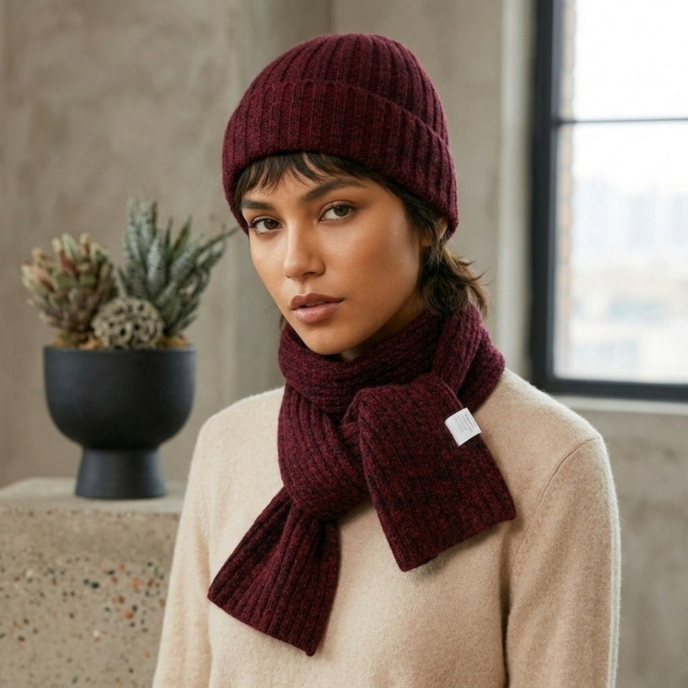 Cozy Luxe 100% Cashmere Winter Scarf