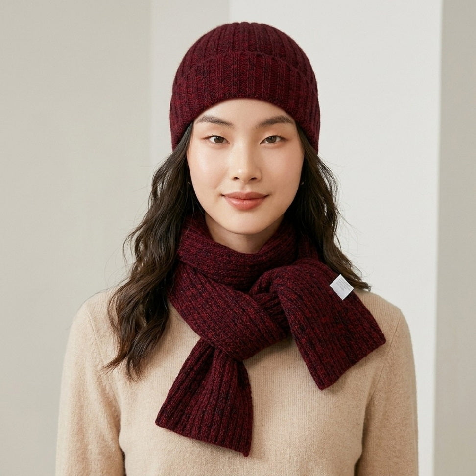 Cozy Luxe 100% Cashmere Winter Scarf
