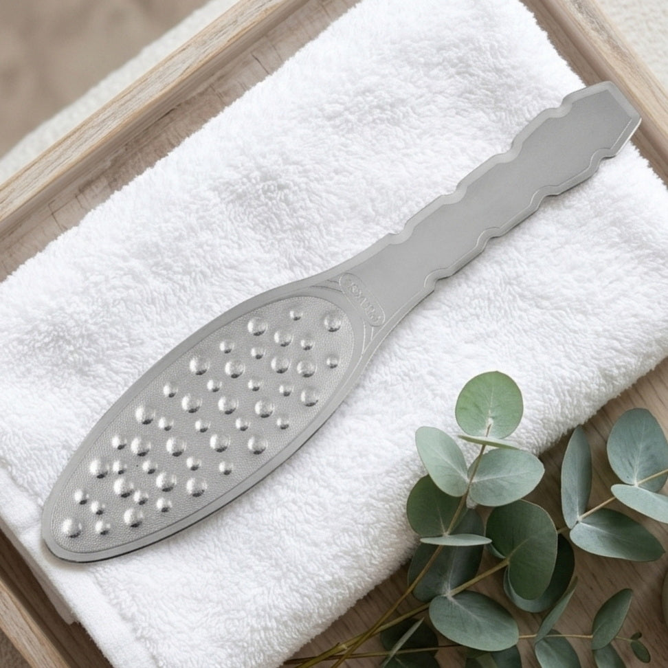 Pro Foot File – Smooth, Buff & Glow Instantly