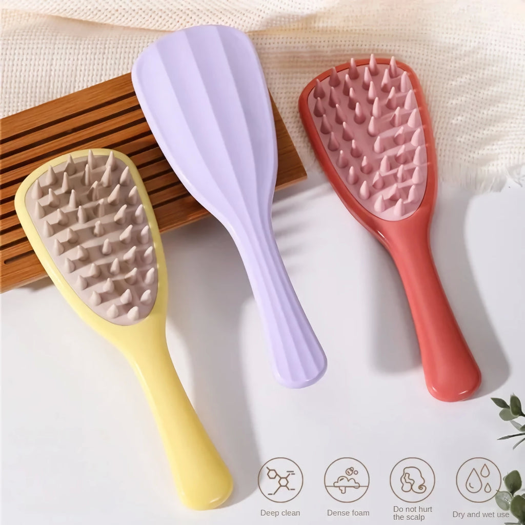Silicone Scalp Brush
