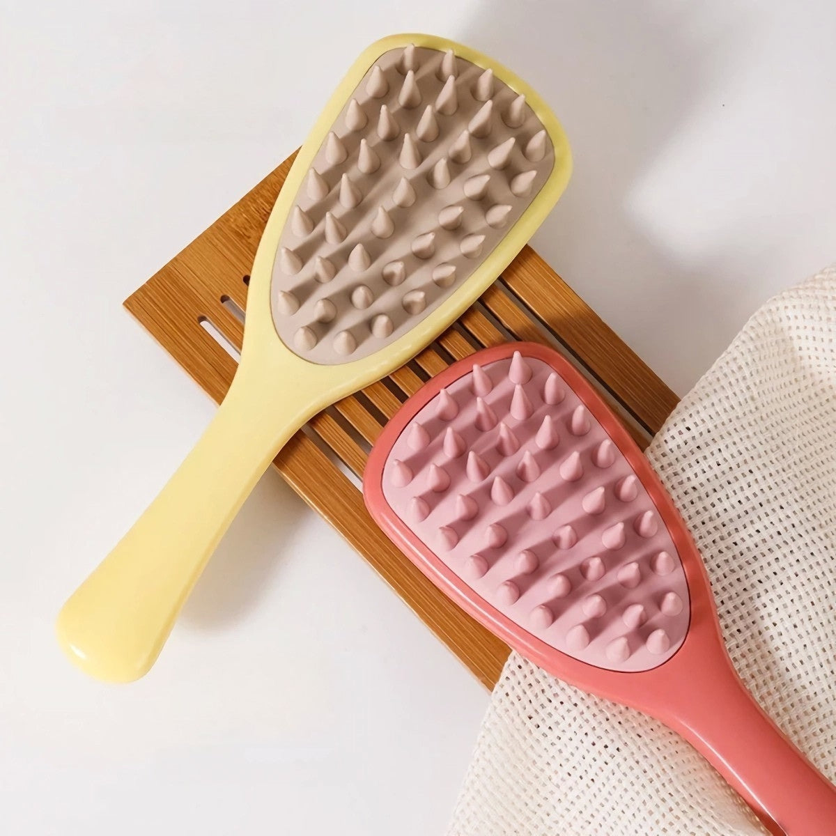 Silicone Scalp Brush