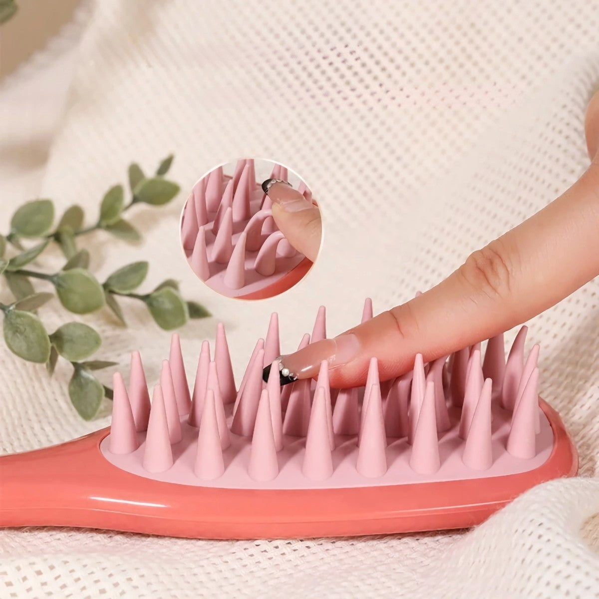 Silicone Scalp Brush