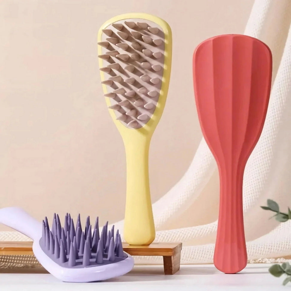 Silicone Scalp Brush