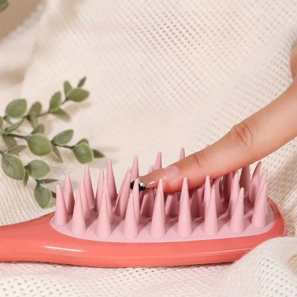 Silicone Scalp Brush