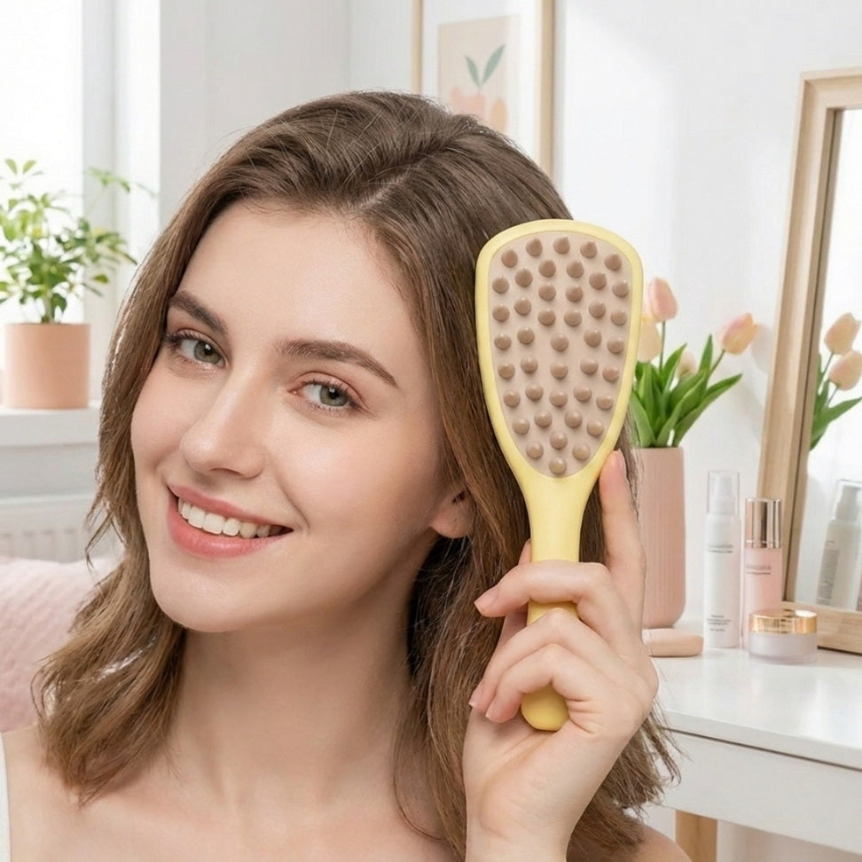 Silicone Scalp Brush