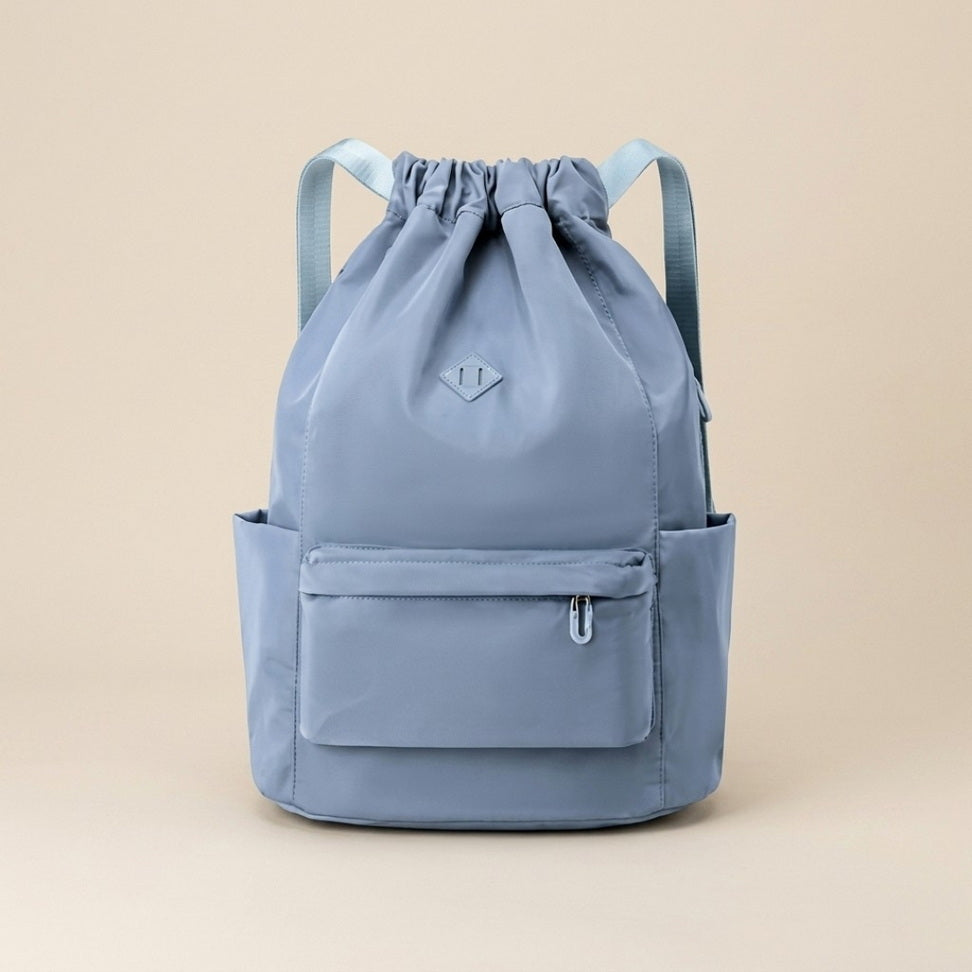 Spacious Drawstring Backpack