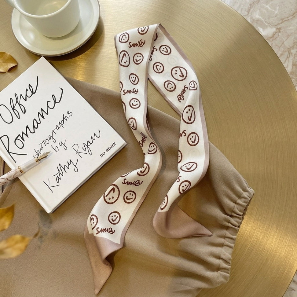 Nude Silk Hair Band