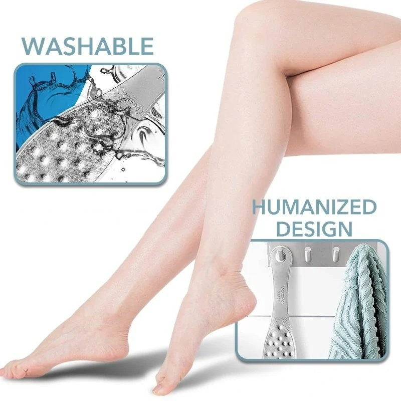 Pro Foot File – Smooth, Buff & Glow Instantly