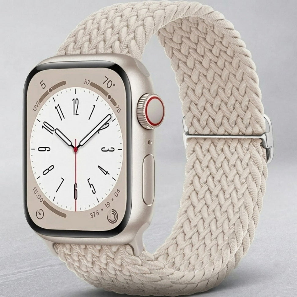 Stretchy Braided Solo Loop Strap for Apple Watch