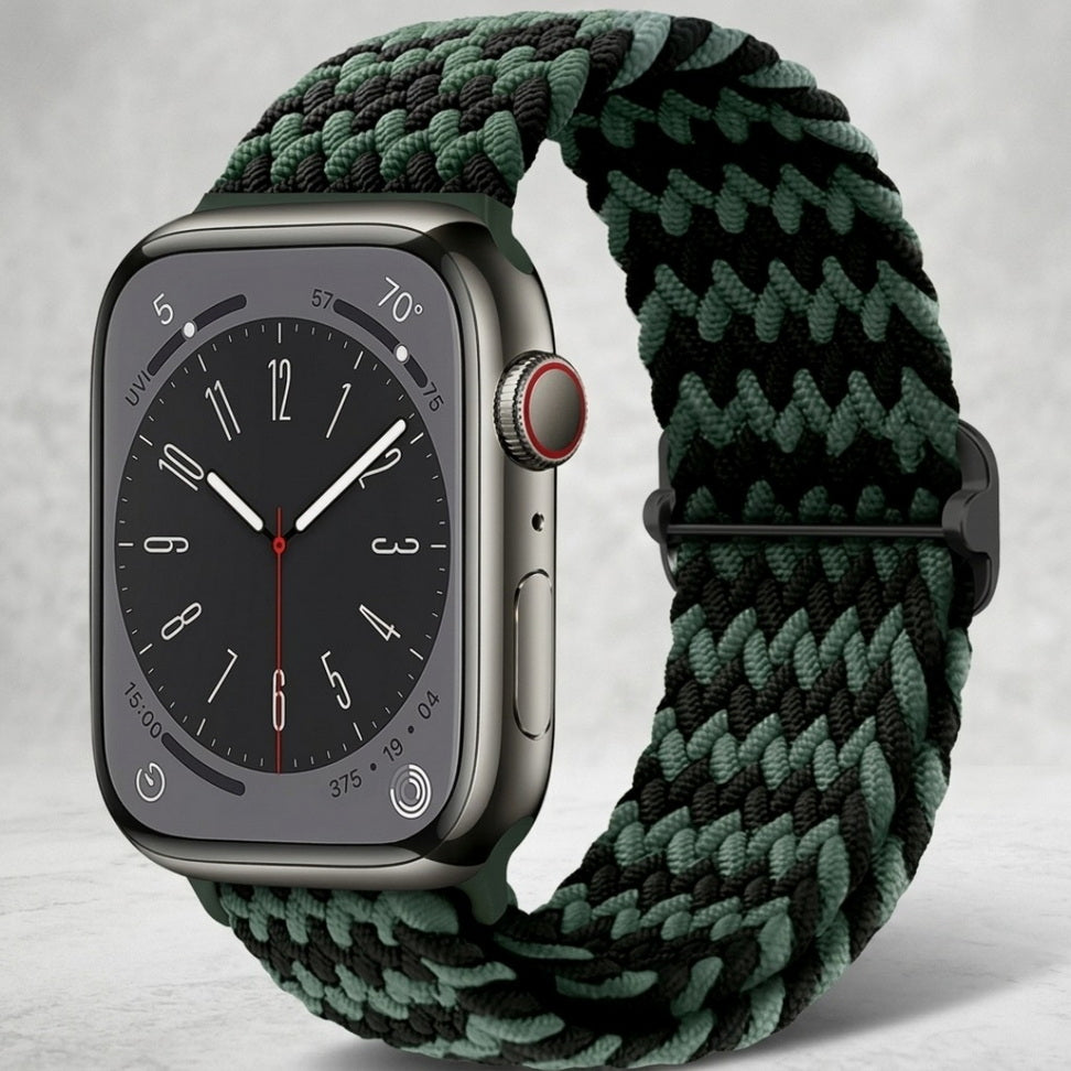 Stretchy Braided Solo Loop Strap for Apple Watch