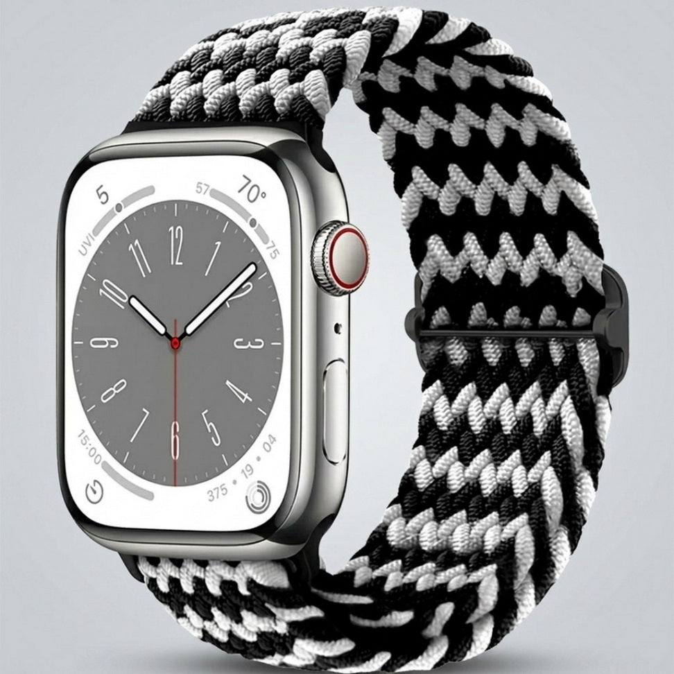 Stretchy Braided Solo Loop Strap for Apple Watch