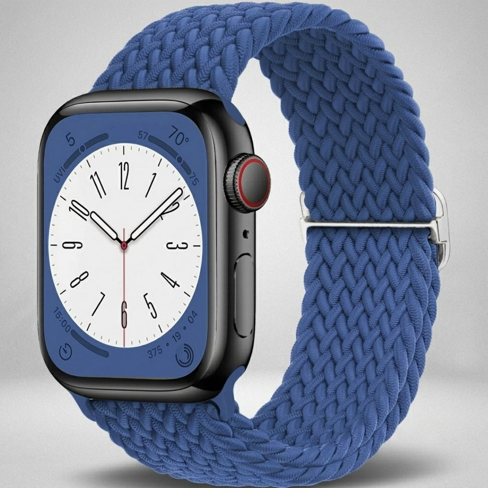 Stretchy Braided Solo Loop Strap for Apple Watch
