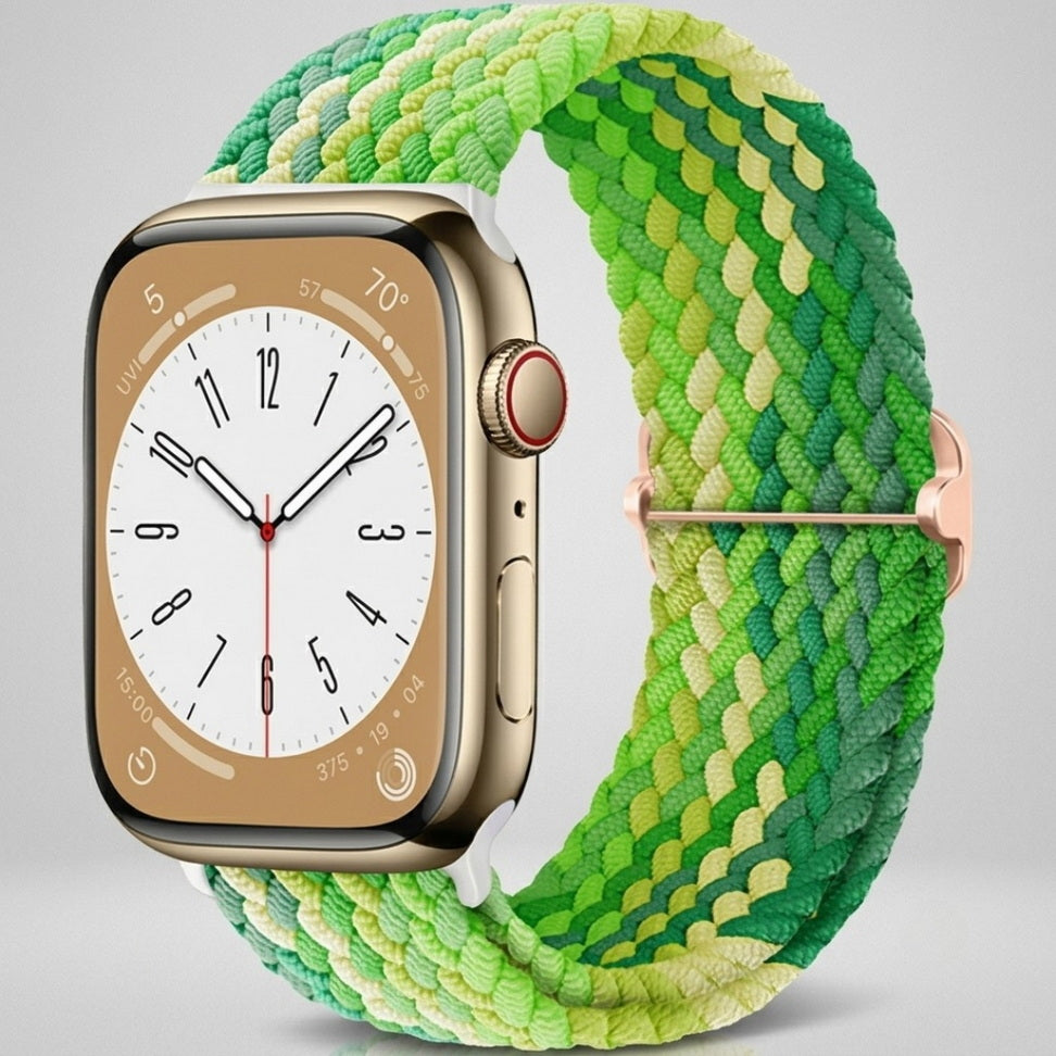 Stretchy Braided Solo Loop Strap for Apple Watch