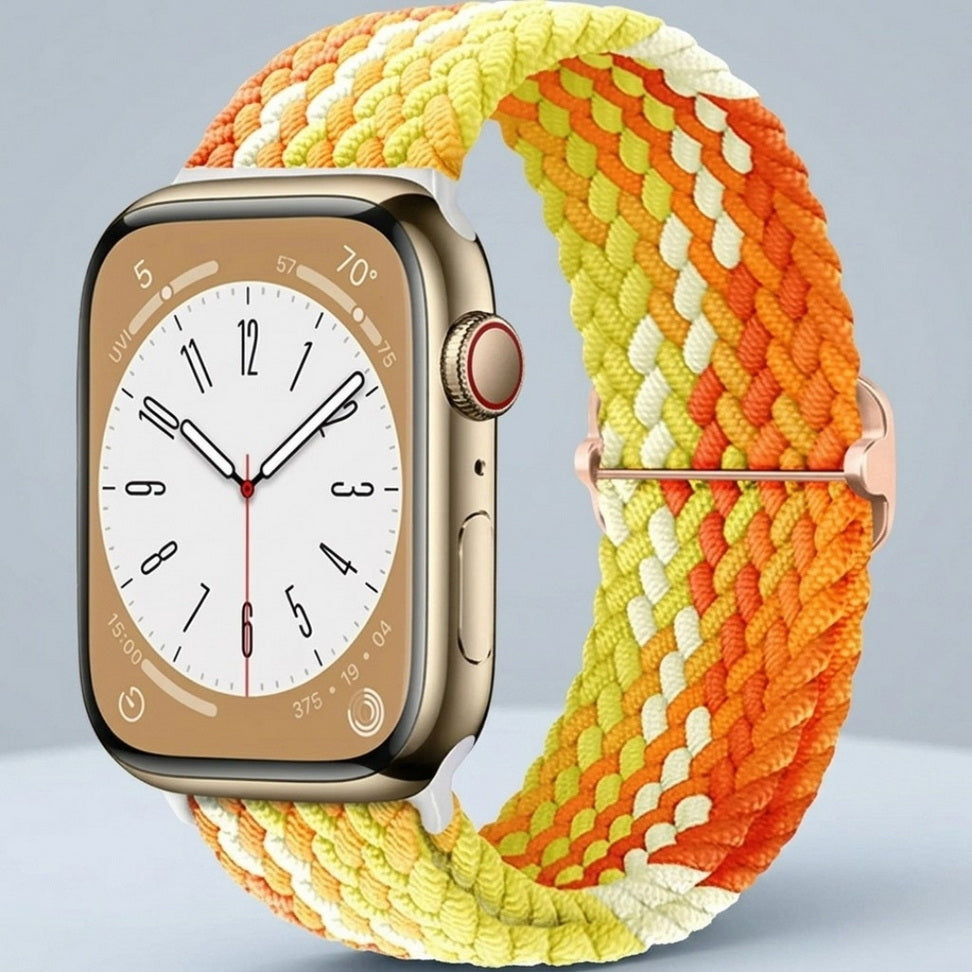 Stretchy Braided Solo Loop Strap for Apple Watch