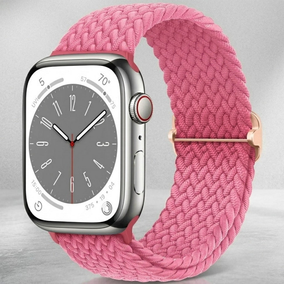 Stretchy Braided Solo Loop Strap for Apple Watch