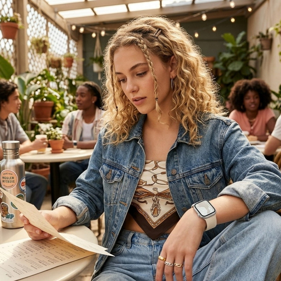 Stretchy Braided Solo Loop Strap for Apple Watch