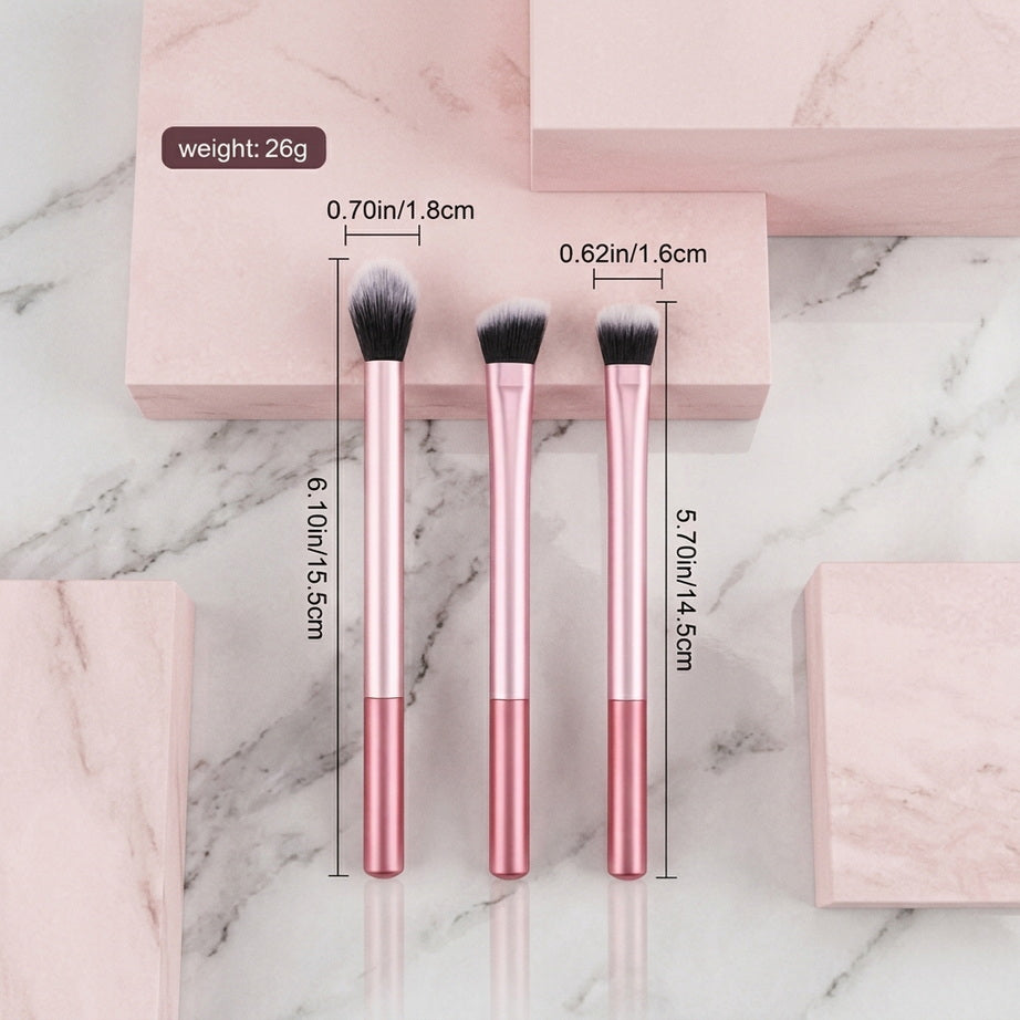 Flawless Base Makeup Brush Set