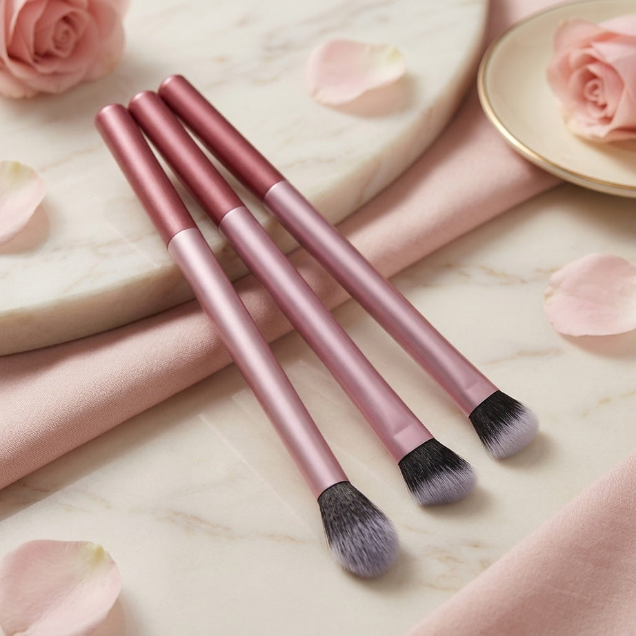 Flawless Base Makeup Brush Set