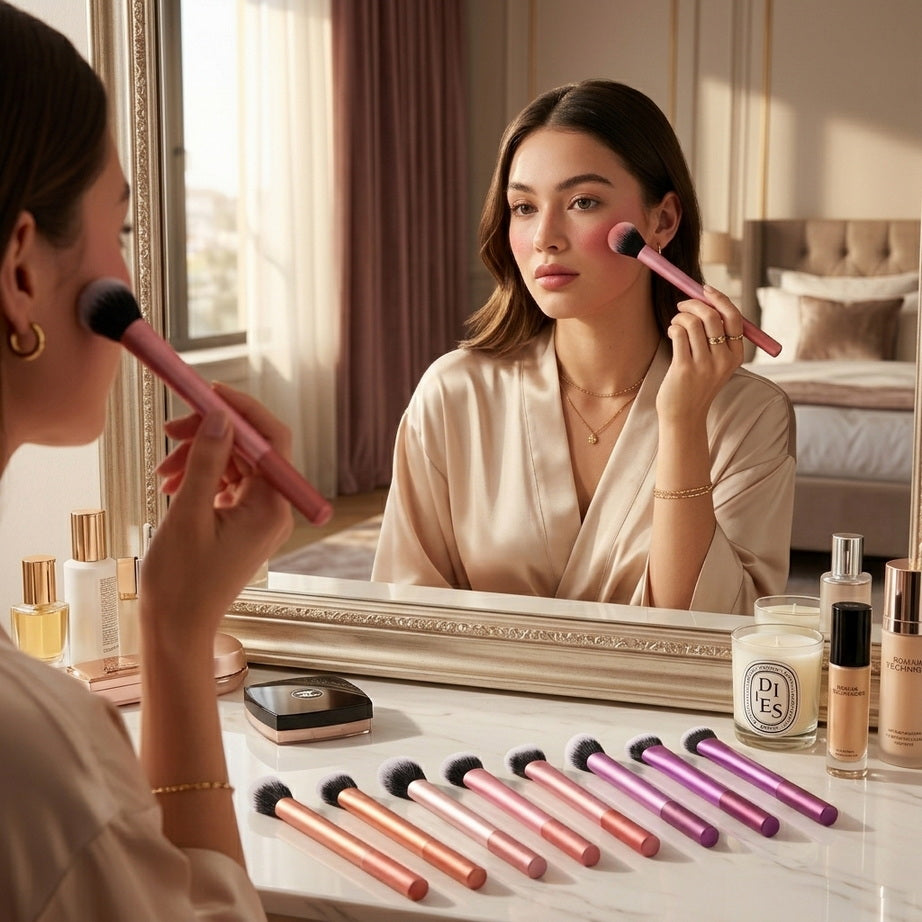 Flawless Base Makeup Brush Set