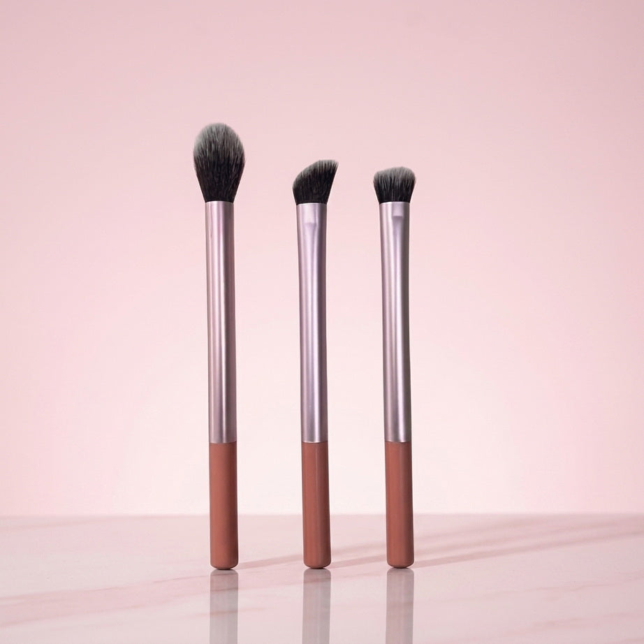 Flawless Base Makeup Brush Set
