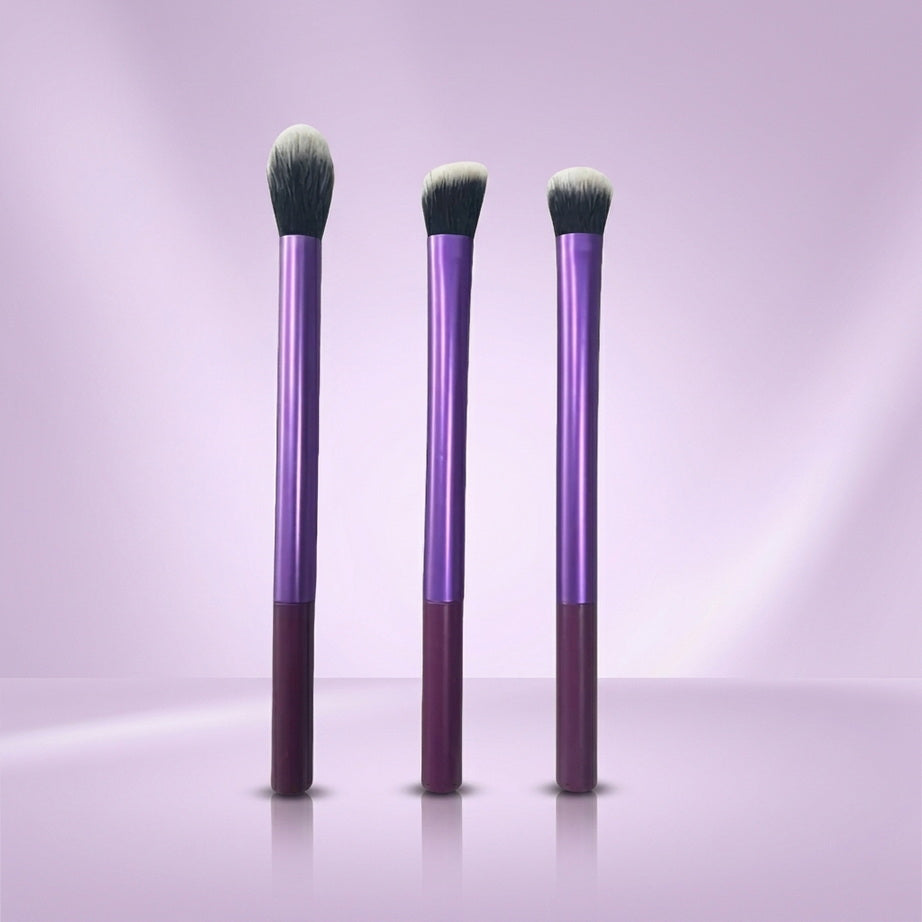 Flawless Base Makeup Brush Set