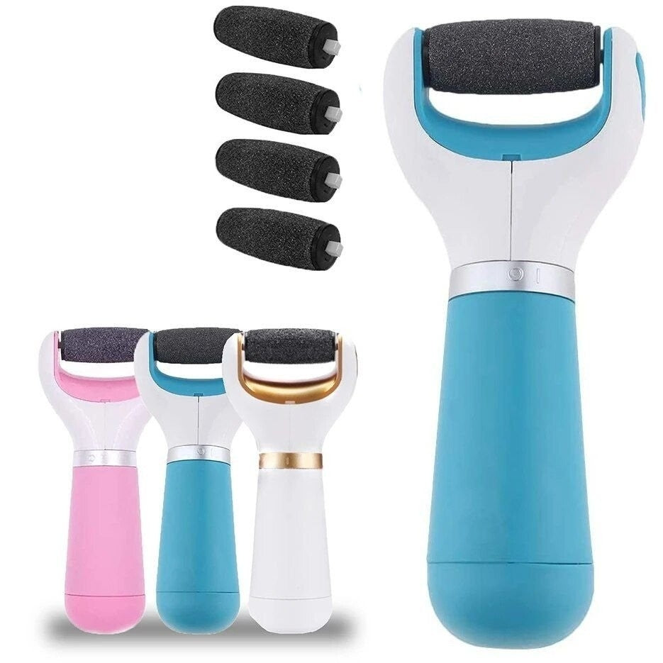 Vacuum Foot File – Smooth, Clean & Rechargeable Magic