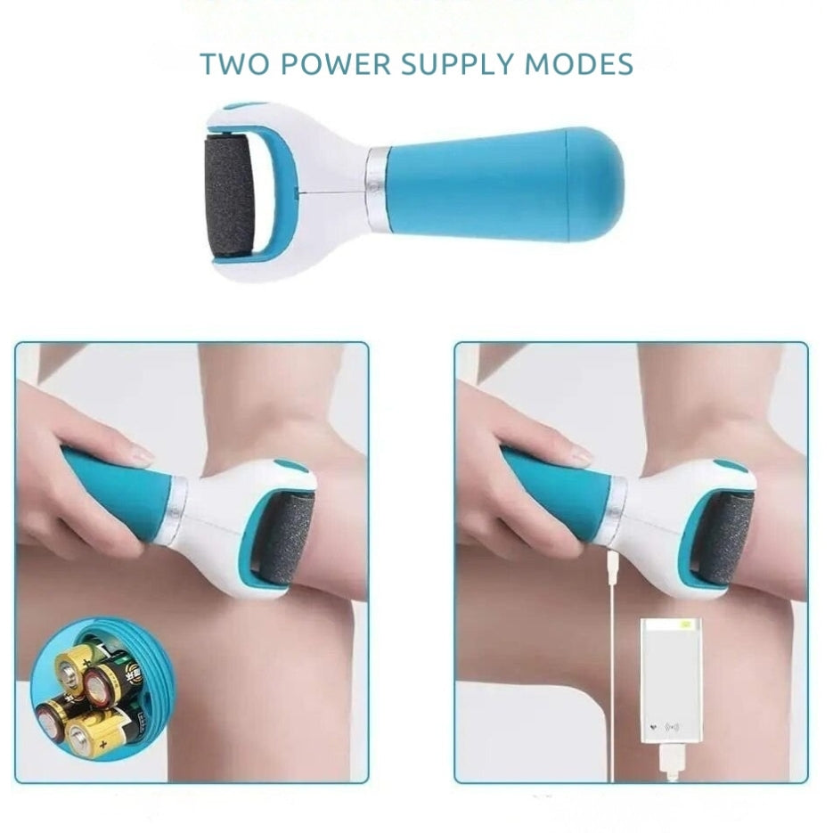 Vacuum Foot File – Smooth, Clean & Rechargeable Magic