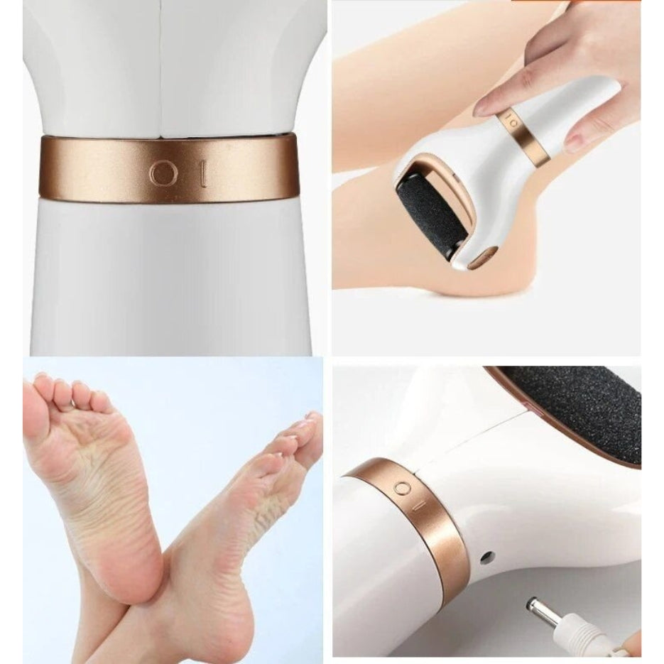 Vacuum Foot File – Smooth, Clean & Rechargeable Magic