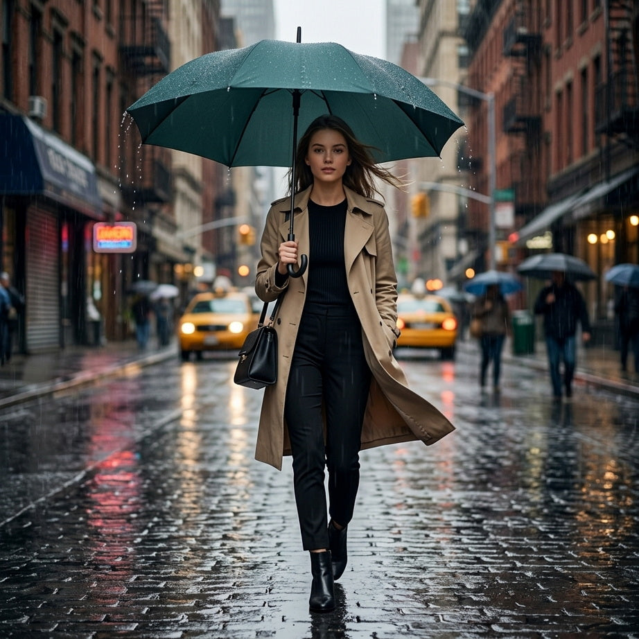 Automatic Windproof Umbrella