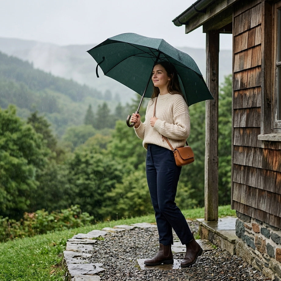 Automatic Windproof Umbrella