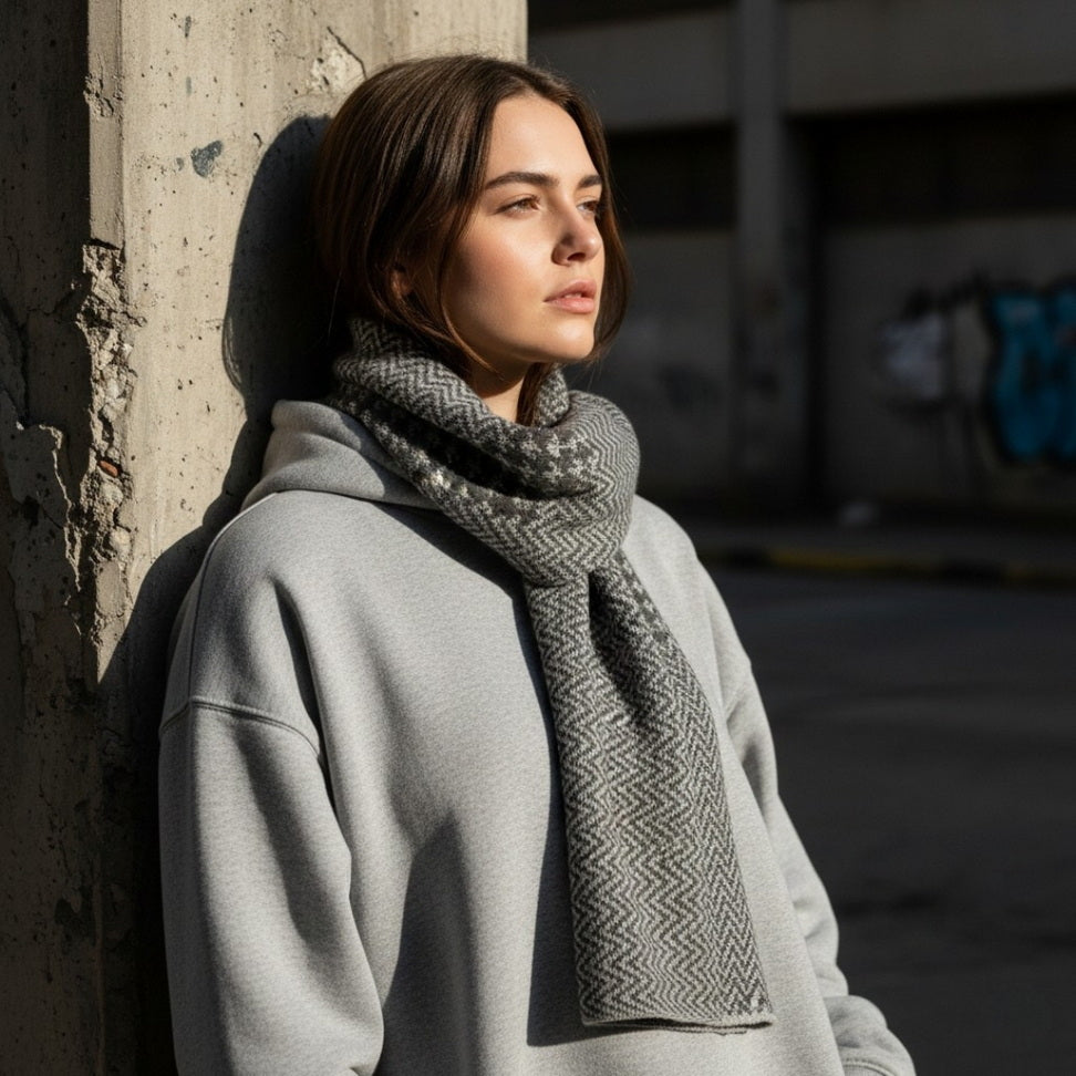 Ultra-Soft 100% Cashmere Winter Scarf